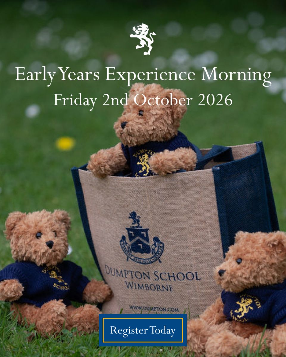 a school bag with branded teddy bears